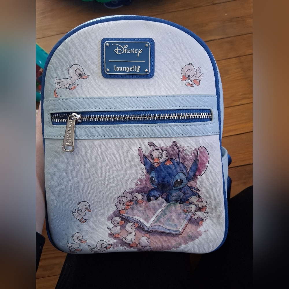 Loungefly Stitch Duckling Backpack